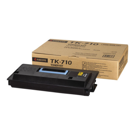 Kyocera TK 710 - Nero - originale - kit toner - per FS-9130DN, 9130DN/B, 9130DN/D, 9530DN