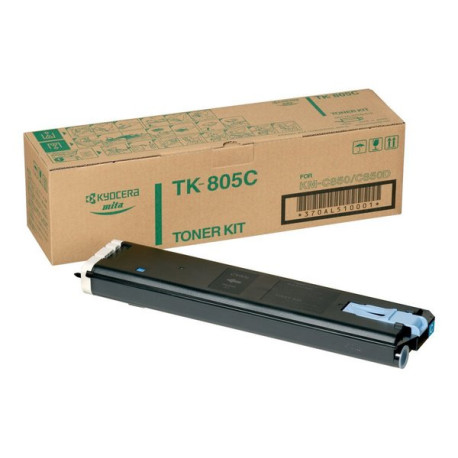 Kyocera TK 805C - Ciano - originale - kit toner - per KM C850, C850D, C850DPN, C850FDSPN, C850PD, C850PF, C850PN