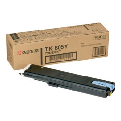 Kyocera TK 805Y - Giallo - originale - kit toner - per KM C850, C850D, C850DPN, C850FDSPN, C850PD, C850PF, C850PN