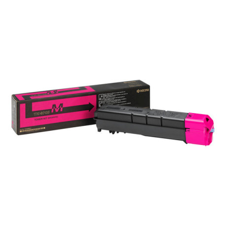 Kyocera TK 8705M - Magenta - originale - cartuccia toner - per TASKalfa 6550ci, 7550ci, 7551ci