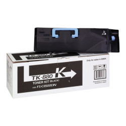 Kyocera TK 880K - Nero - originale - cartuccia toner - per FS-C8500DN