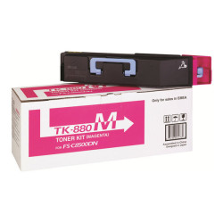 Kyocera TK 880M - Magenta - originale - cartuccia toner - per FS-C8500DN