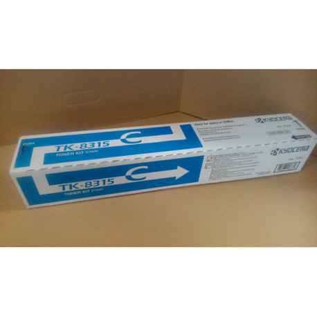 Kyocera/Mita - Toner - Ciano - TK-8315C - 1T02MVCNL0 - 6.000 pag