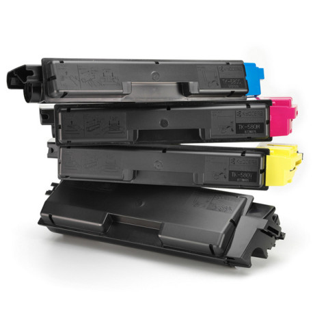 Kyocera/Mita - Toner - Giallo - TK-580Y - 1T02KTANL0 - 2.800 pag