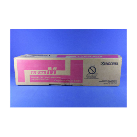 Kyocera/Mita - Toner - Magenta - TK-875M - 1T05JNBNL0 - 26.500 pag