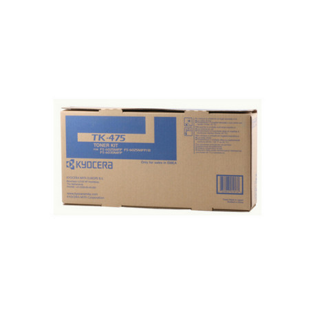 Kyocera/Mita - Toner - Nero -  TK-475 - 1T02K30NL0 - 15.000 pag