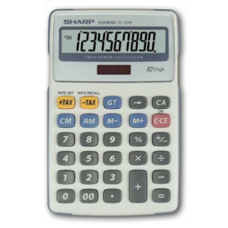 SHARP CALCOLATRICE - EL-334F