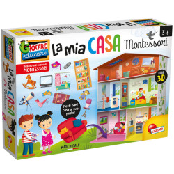 La mia casa Montessori Maxi - Lisciani