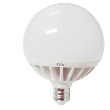 Lampada - Led - globo - 120 - 24W - E27 - 3000K - luce bianca calda - MKC