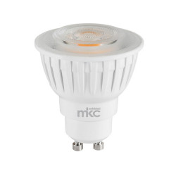 Lampada - Led - MR-GU10 - 7,5W - GU10 - 2700K - luce bianca calda - MKC