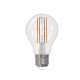 Lampada - Led - smart - wi-fi - goccia - 7W - E27 - 4000K - luce bianca naturale - MKC