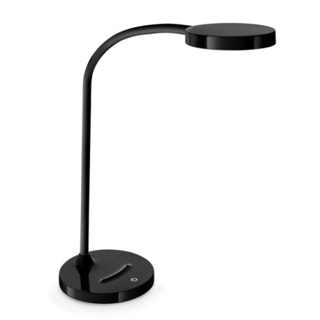 Lampada da tavolo Flex - 7 W - nero - Cep