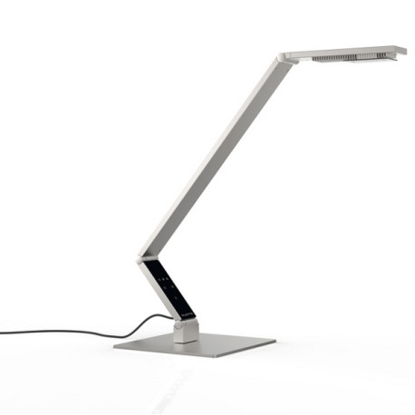 Lampada da tavolo Luctra Linear - 9,5 W - 680 lm - metallo - argento - Luctra