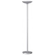 Lampada da terra Varialux - a led - base diametro 34 cm - H 180 cm - 23 W - grigio metal - Unilux