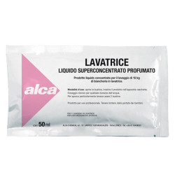 Lavatrice Linea Monodose - Alca - bustina da 50 ml