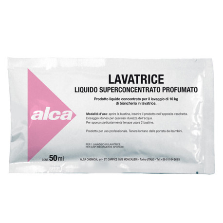 Lavatrice Linea Monodose - Alca - bustina da 50 ml