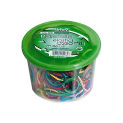 Lebez - Elastici - 80 g - assortiti