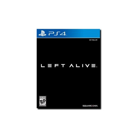 Left Alive - PlayStation 4