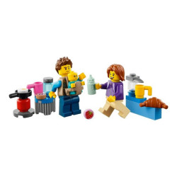 LEGO City 60283 - Camper delle vacanze