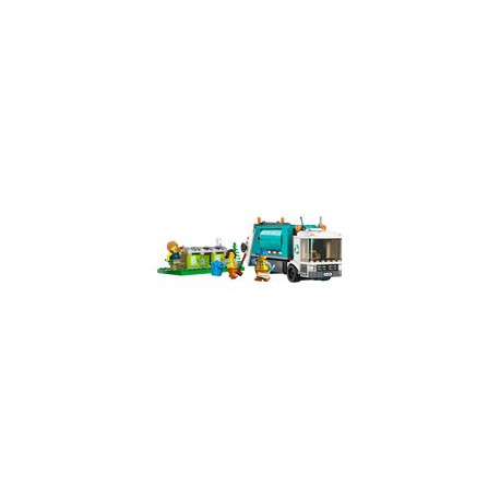 LEGO City 60386 - Camion per il riciclaggio