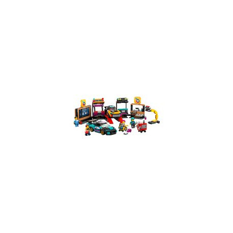 LEGO City 60389 - Custom Car Garage