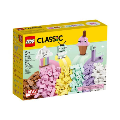 LEGO CLASSIC 11028 - Creative Pastel Fun