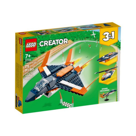 LEGO Creator 31126 - Supersonic-jet