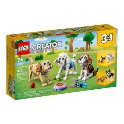 LEGO Creator 3in1 31137 - Adorable Dogs