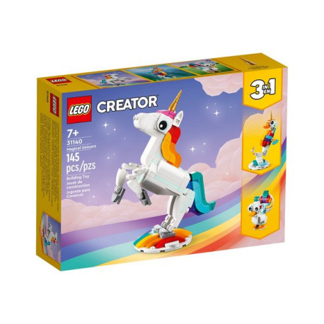 LEGO Creator 3in1 31140 - Magical Unicorn