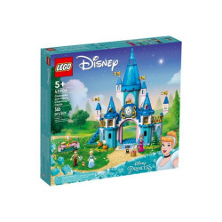 LEGO Disney Princess 43206 - Cinderella and Prince Charming's Castle