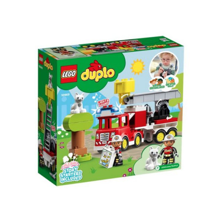 LEGO DUPLO 10969 - Salvataggio del Camion dei Pompieri