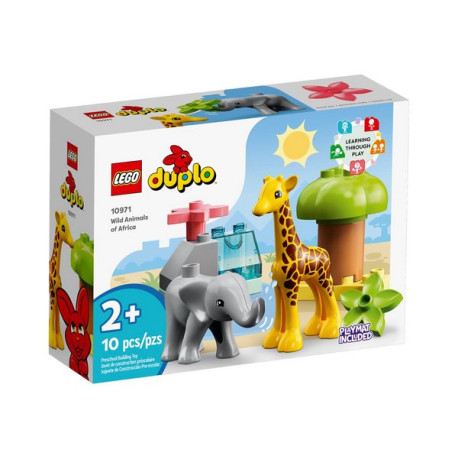 LEGO DUPLO 10971 - Animali dell'africa