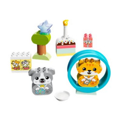 LEGO DUPLO 10977 - My First Puppy & Kitten with Sounds