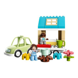 LEGO DUPLO 10986 - Family House on Wheels