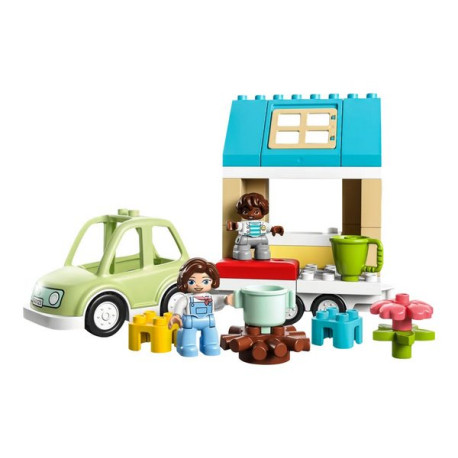 LEGO DUPLO 10986 - Family House on Wheels