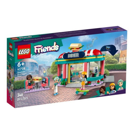 LEGO Friends 41728 - Heartlake Downtown Diner