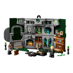 LEGO Harry Potter Wizarding World 76410 - Slytherin House Banner