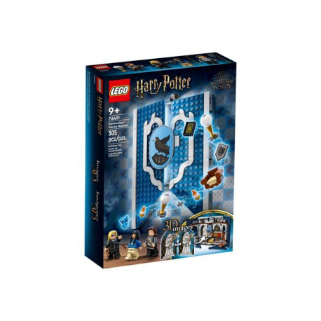 LEGO Harry Potter Wizarding World 76411 - Ravenclaw House Banner