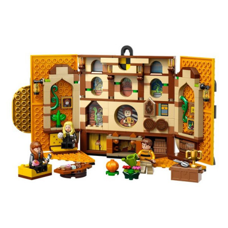 LEGO Harry Potter Wizarding World 76412 - Hufflepuff House Banner