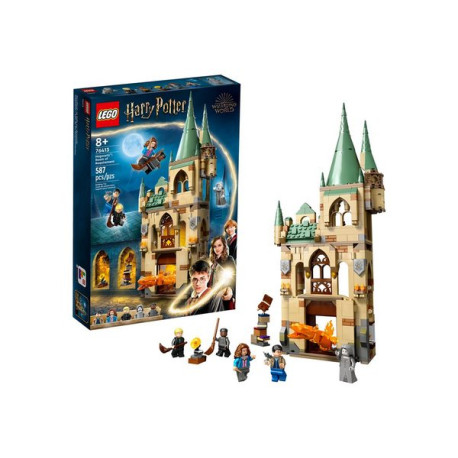 LEGO Harry Potter Wizarding World 76413 - Stanza delle Necessità di Hogwarts