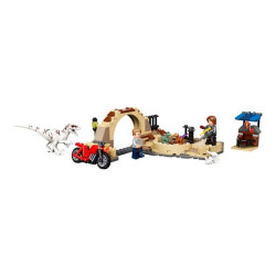 LEGO Jurassic World 76945 - Atrociraptor Dinosaur: Bike Chase