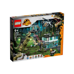 LEGO Jurassic World 76949 - Giganotosaurus & Therizinosaurus Attack