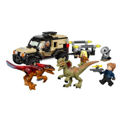 LEGO Jurassic World 76951 - Pyroraptor & Dilophosaurus Transport