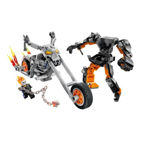 LEGO Marvel 76245 - Mech e Moto di Ghost Rider