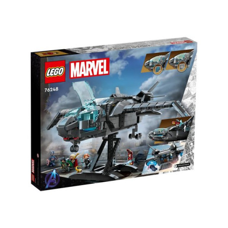 LEGO Marvel 76248 - The Avengers Quinjet