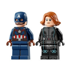 LEGO Marvel 76260 - Black Widow & Captain America Motorcycles