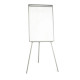 Lavagna portablocco - 70 x 102 cm - bianco - Starline