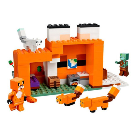 LEGO Minecraft 21178 - The Fox Lodge