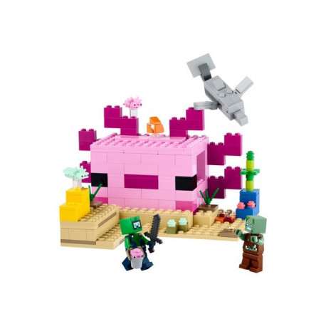 LEGO Minecraft 21247 - The Axolotl House