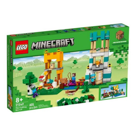 LEGO Minecraft 21249 - The Crafting Box 4.0